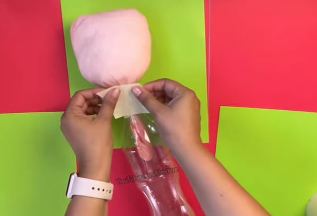 Muñeca Lele de papel crepé: Paso a paso del centro de mesa para las ...