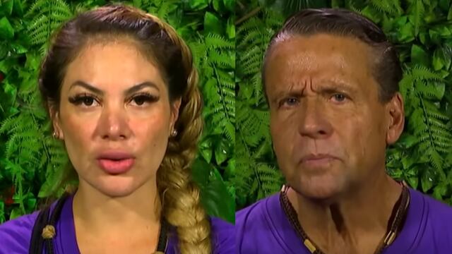 Magaly Chávez y Alfredo Adame terminan