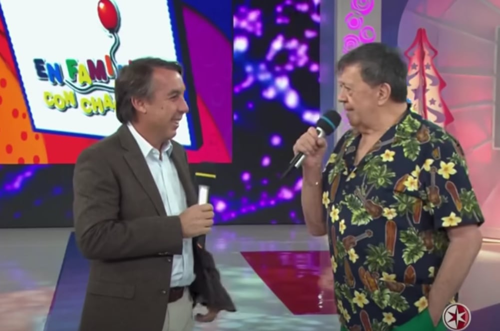 Emilio Azcárraga Jean y Chabelo