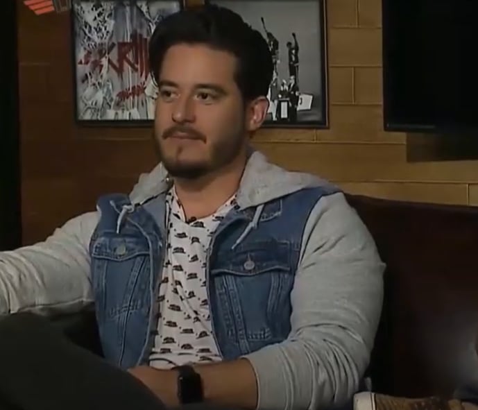 Daniel Santos, sugar de Daniela Rodrice (2019)