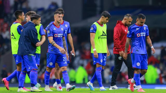 Jugadores Cruz Azul