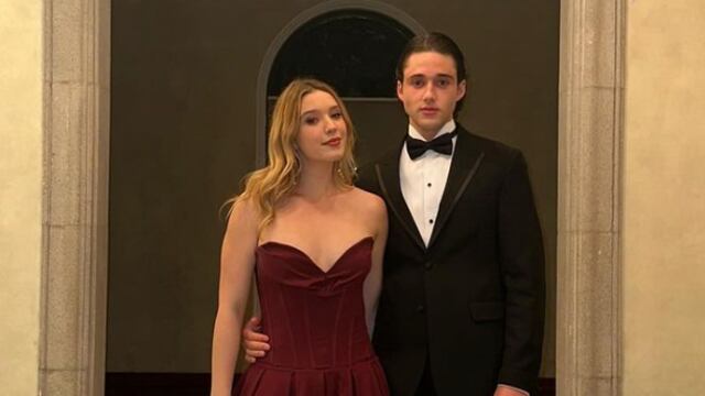 Mía Rubín Legarreta y Tarik Othón