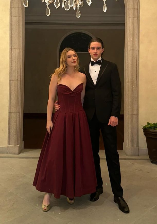 Mía Rubín Legarreta y Tarik Othón