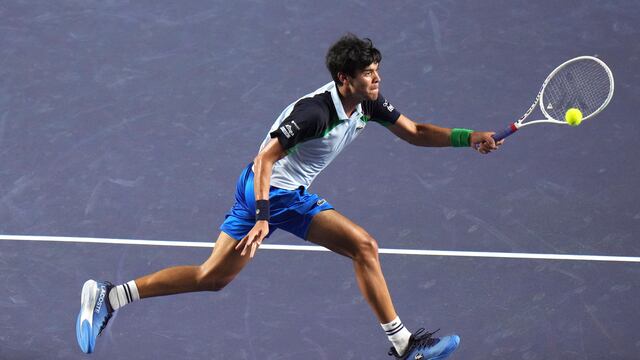 Rodrigo Pacheco, en el Abierto Mexicano de Tenis.