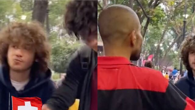 Suizo disfruta de lo que se perdía en México y se hace viral en TikTok