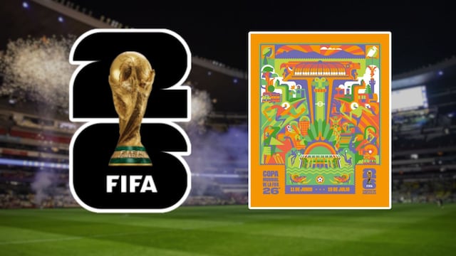 Mundial 2026: Revelan el espectacular póster oficial de la Ciudad de México; uno a uno los detalles.