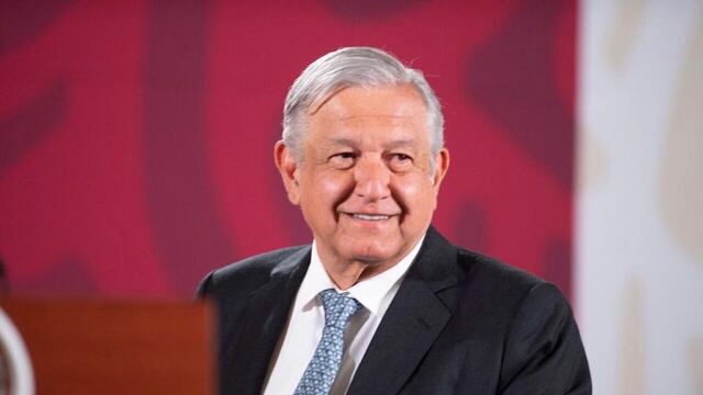 AMLO, presidente de México.