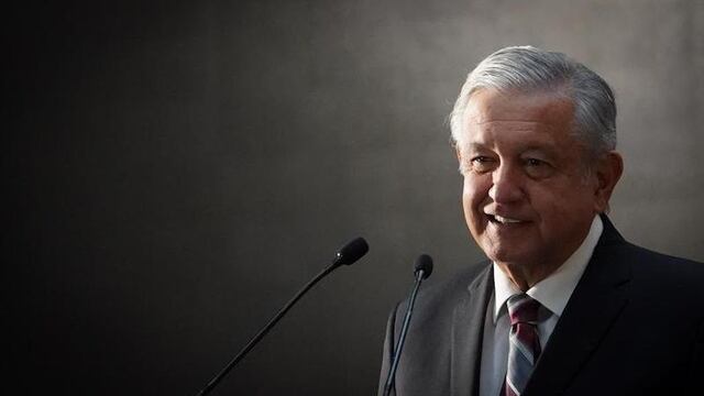 El presidente Andrés Manuel López Obrador