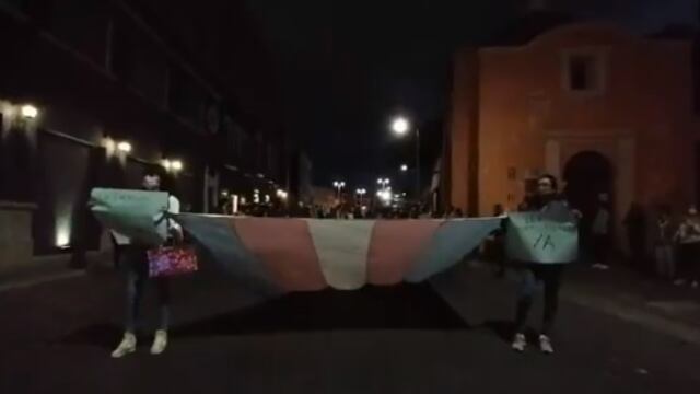 Manifestación en Puebla