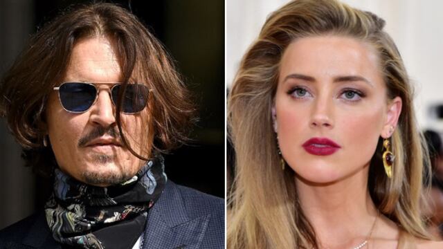 Johnny Depp y Amber Heard