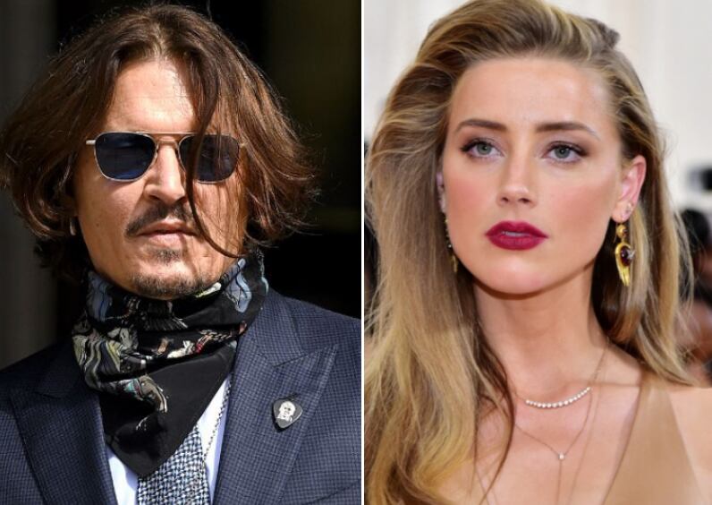 Johnny Depp y Amber Heard