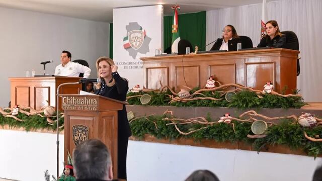 Maru Campos presume a Chihuahua como bastión de lucha y libertad