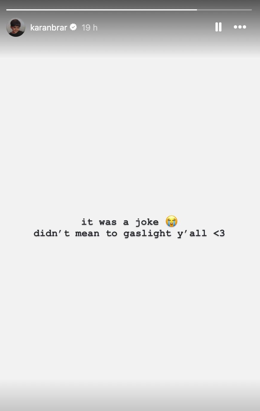 Josie Totah y Karan Brar se besaron y los fans de los actores infantiles se emocionaron