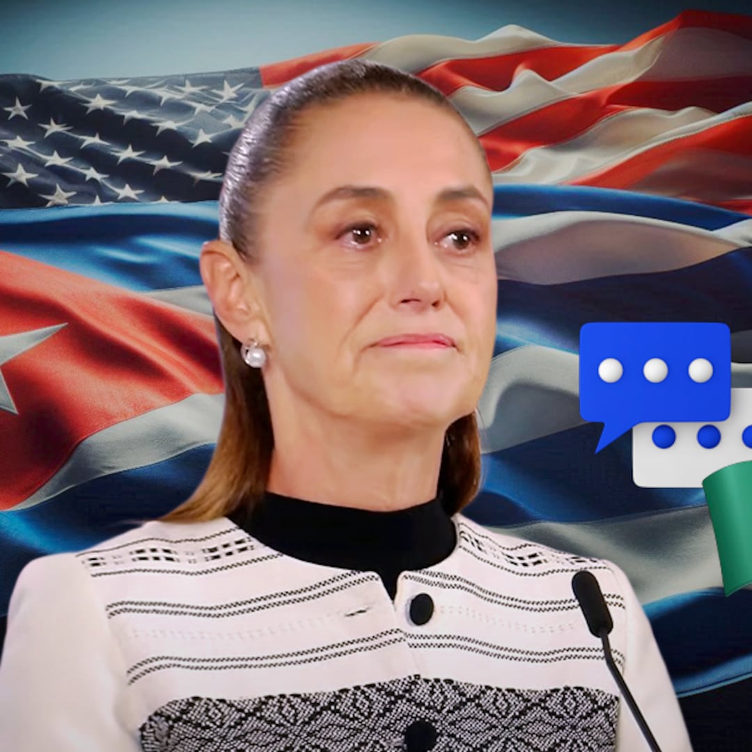 Sheinbaum: México dispuesto a mediar entre Estados Unidos y Cuba