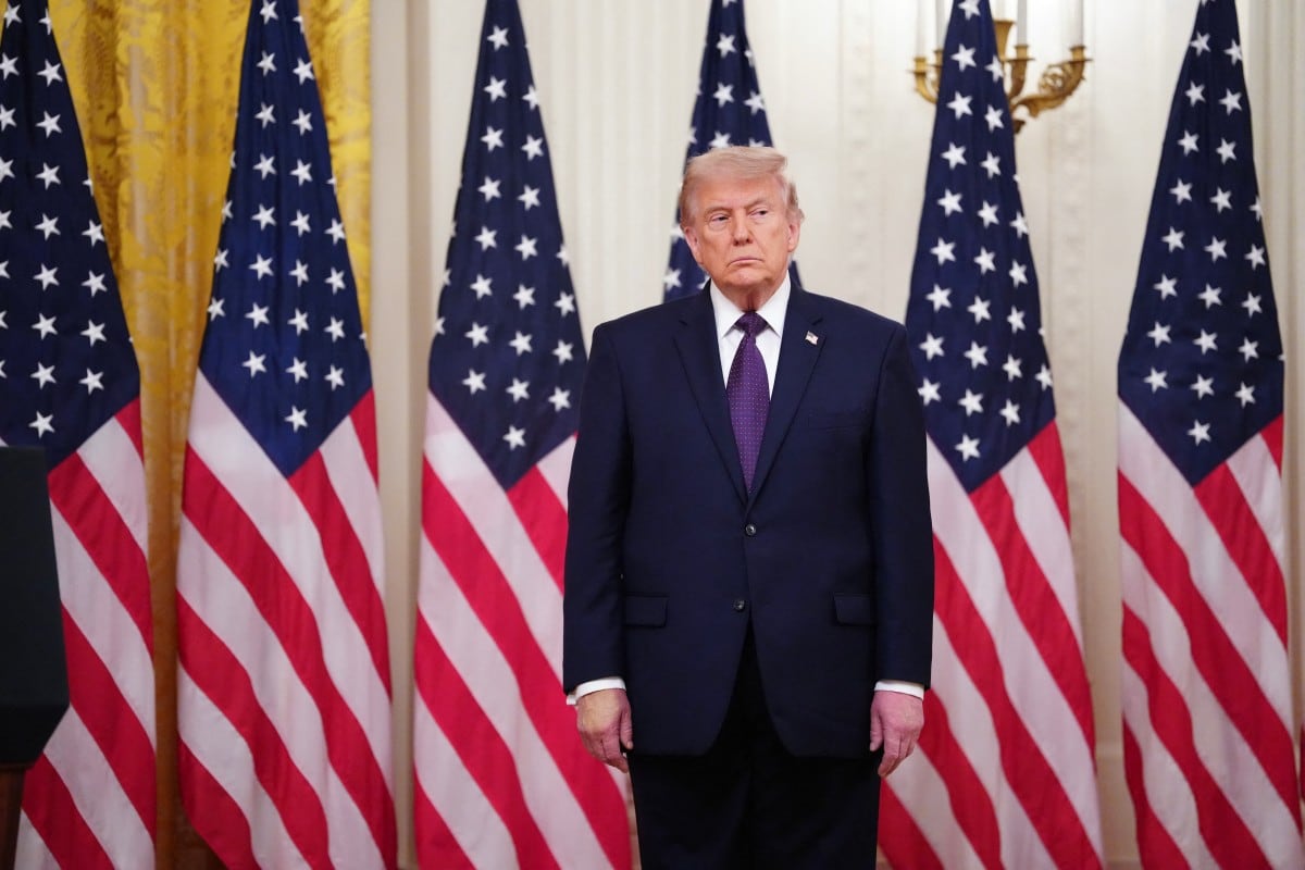 Donald Trump, presidente de Estados Unidos.
