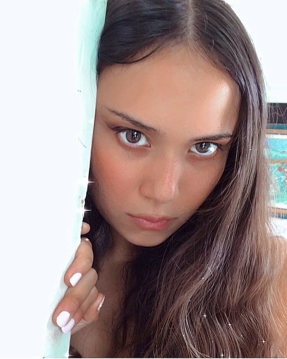 Giordana Guzmán, nieta de Silvia Pinal e hija de Luis Enrique Guzmán.