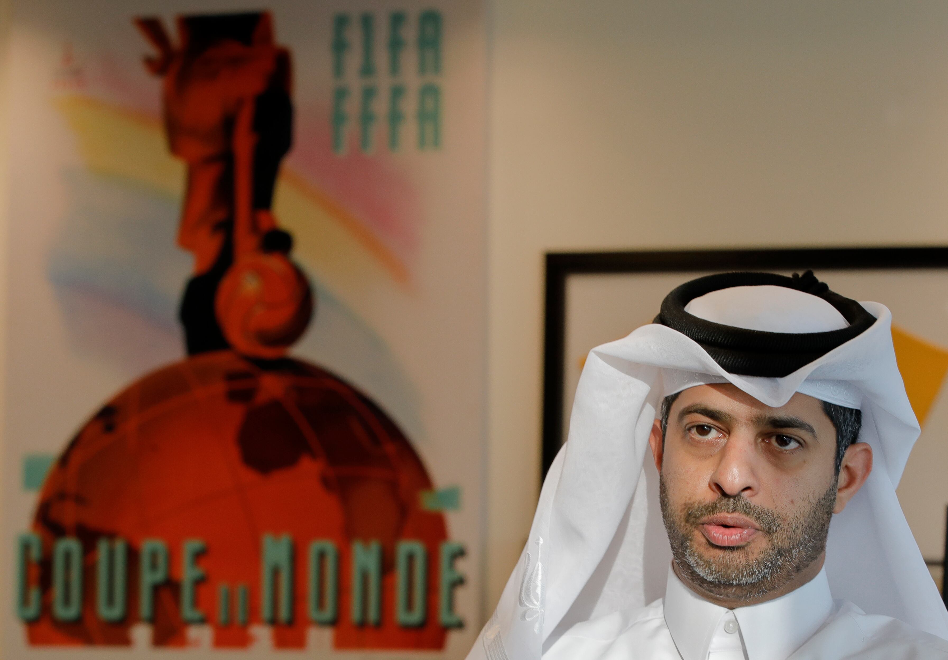 Nasser Al-Khater, en medio de la polémica