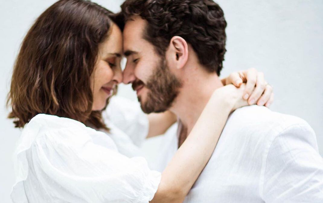 Irán Castillo y Pepe Ramos