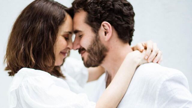 Irán Castillo y Pepe Ramos