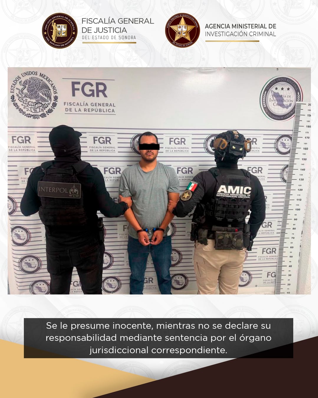 Édgar Aurelio N, objetivo prioritario de Estados Unidos, es detenido