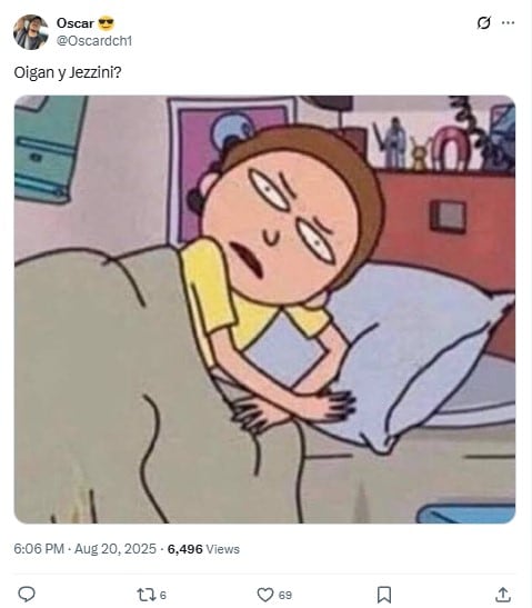 Memes por la desaparición de Jezzini