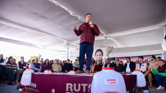 Julio Menchaca visitó Apan y Emiliano Zapata para destinar inversión de Hidalgo