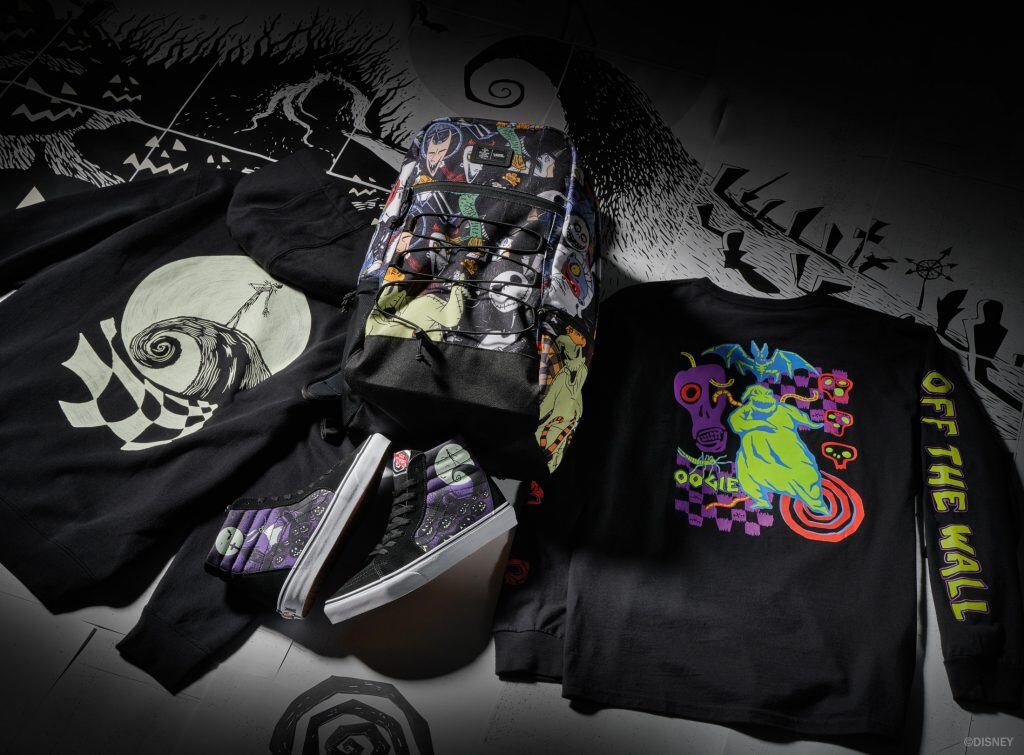 Vans El Extraño Mundo de Jack