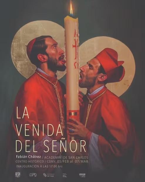 ¿Quién es Fabián Cháirez? El artista detrás de La Venida del Señor