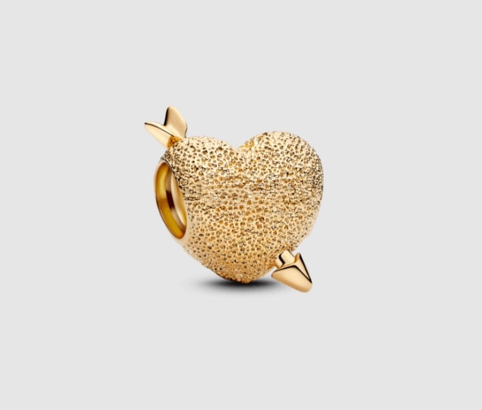 Charms de Pandora de San Valentín para regalar el 14 de febrero