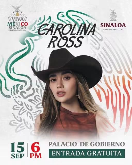 Alex Fernández cancela concierto del Grito en Culiacán tras ser hospitalizado de emergencia