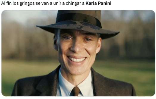 Memes celebran que Karla Panini sea odiada mundialmente