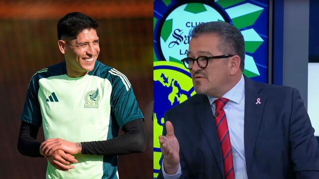 Carlos Hermosillo ahora revienta a Edson Álvarez.