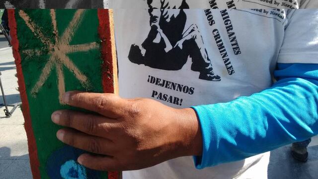 Registra CNDH 139 quejas durante víacrucis migrante