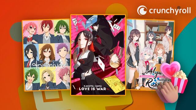Crunchyroll estará gratis este mes de febrero por el Día del Amor y la Amistad