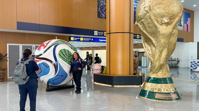 Aeropuerto Internacional de la Ciudad de México (AICM).
