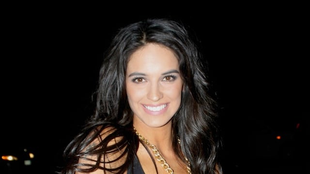 Bárbara de Regil, actriz.  (2012)
