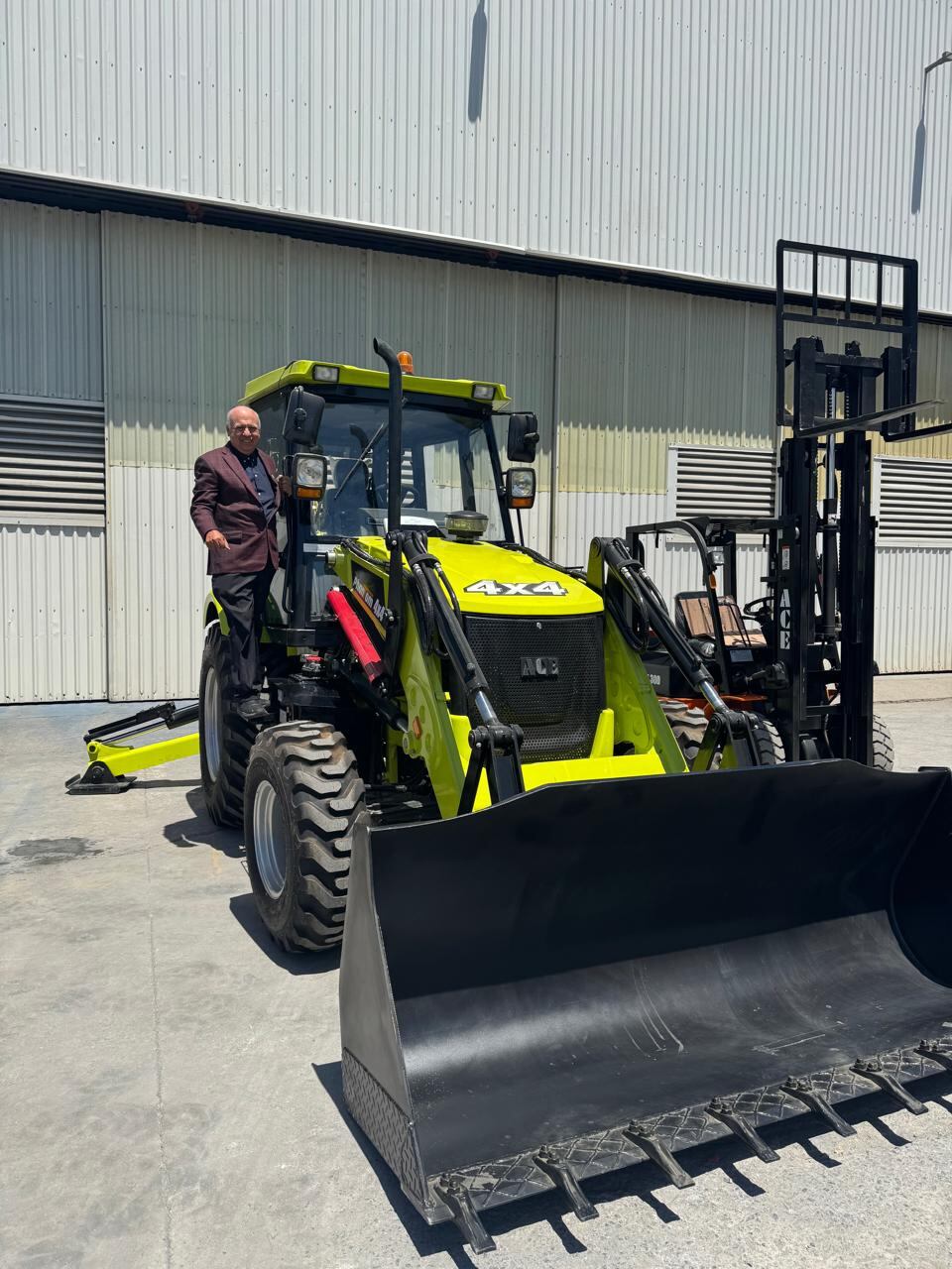 PMP Grupo y ACE India sellan alianza