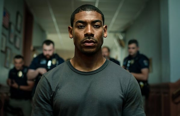 Película Rebel Ridge, de Netflix
