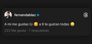 Fernanda Blaz revela algunos problemas con el que le gusta