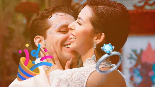 Ángela Aguilar y Christian Nodal celebrarán sus bodas de papel