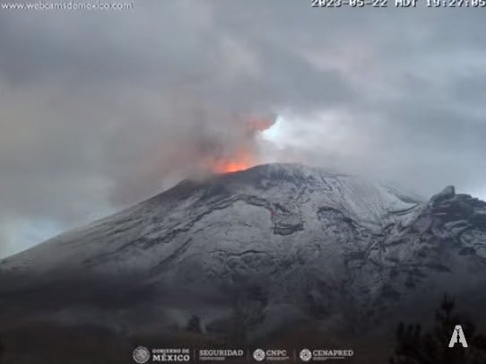 Volcán Popocatépetl