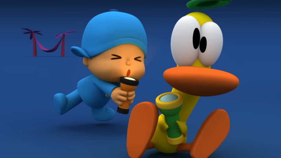 La hora del planeta de Pocoyó