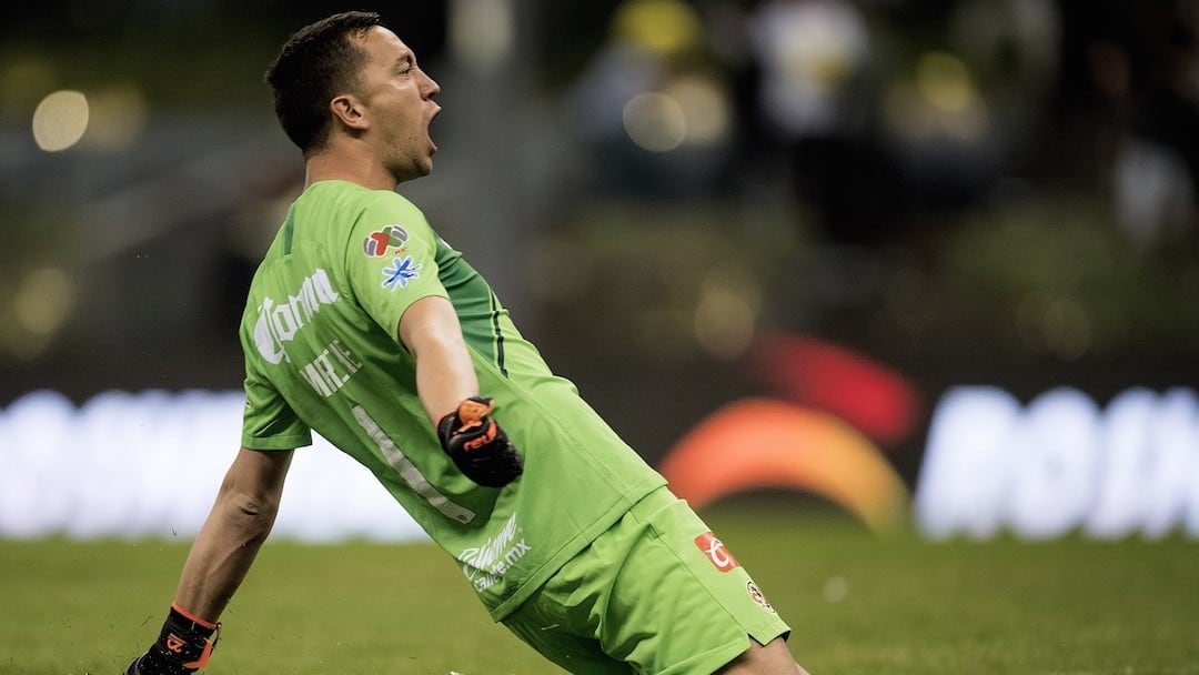 Marchesín festeja el pase a la Final.