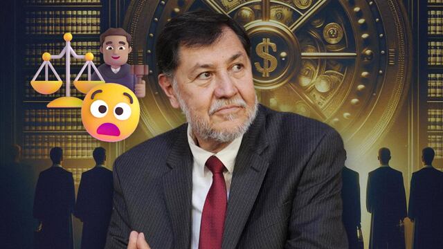 Gerardo Fernández Noroña advierte que renuncia de 8 ministros a SCJN es para llevarse pensión millonaria