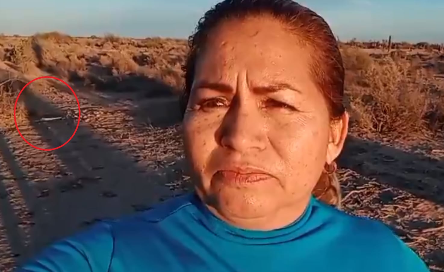 Ceci Flores, madre buscadora, encuentra restos óseos