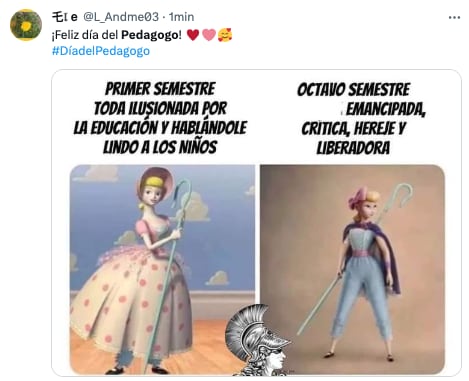 Memes del Día del Pedagogo