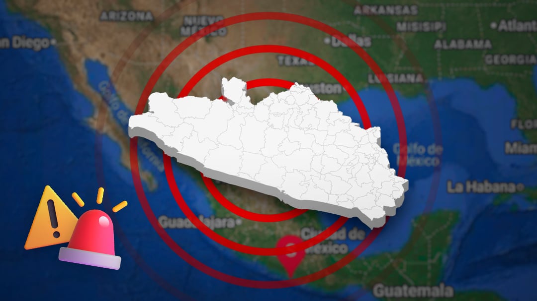Guerrero: más de 12 horas después del sismo, registran casi mil réplicas