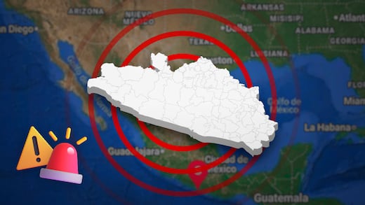 Sismo en Guerrero provoca réplicas en Acapulco y deslaves cerca de Chilpancingo