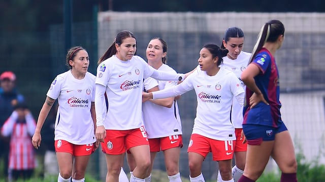 Chivas busca quedar como segundo lugar del Grupo B