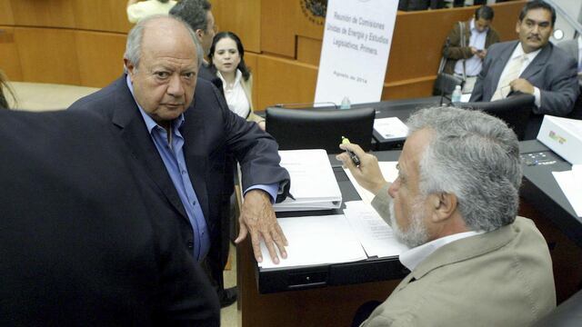 Carlos Romero Deschamps.